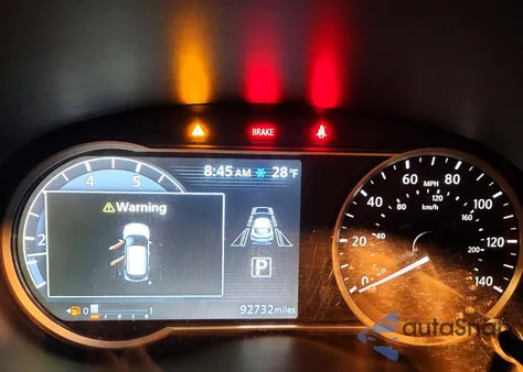 2020 Nissan Kicks Sr from USA, damaged, VIN 3N1CP5DV4LL532776